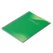 写真パーソナライズされたメモリ帳 ノートブック (左側)