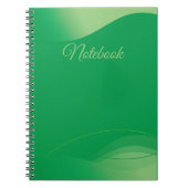 写真パーソナライズされたメモリ帳 ノートブック (正面)