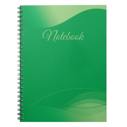 写真パーソナライズされたメモリ帳 ノートブック (正面)