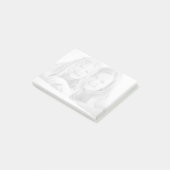 写真パーソナライズされたメモ ポストイット (アングル)