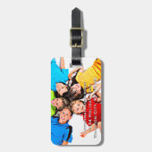 写真パーソナライズされたラゲージタグ ラゲッジタグ (正面縦)