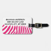 写真パーソナライズされたラゲージタグ ラゲッジタグ (正面横)