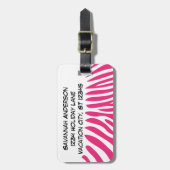 写真パーソナライズされたラゲージタグ ラゲッジタグ (正面縦)