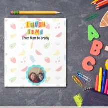 写真パーソナライズされたランチボックスのラブノート