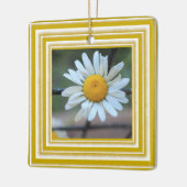 写真パーソナライズされたヴィンテージ セラミックオーナメント (左)