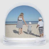 写真パーソナライズされた両面カスタム作成 (裏面)