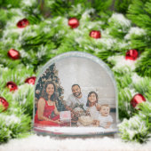 写真パーソナライズされた両面カスタム作成 (クリスマス)