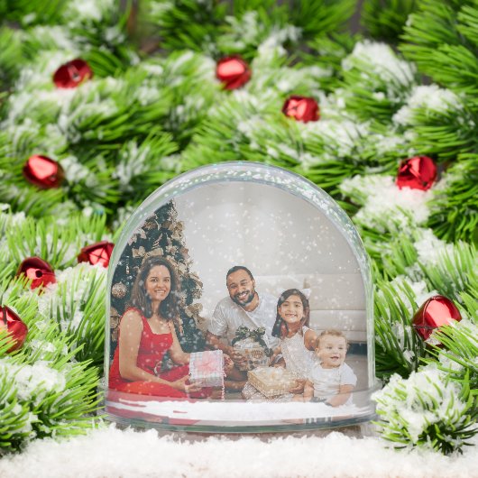 写真パーソナライズされた両面カスタム作成 (クリスマス)