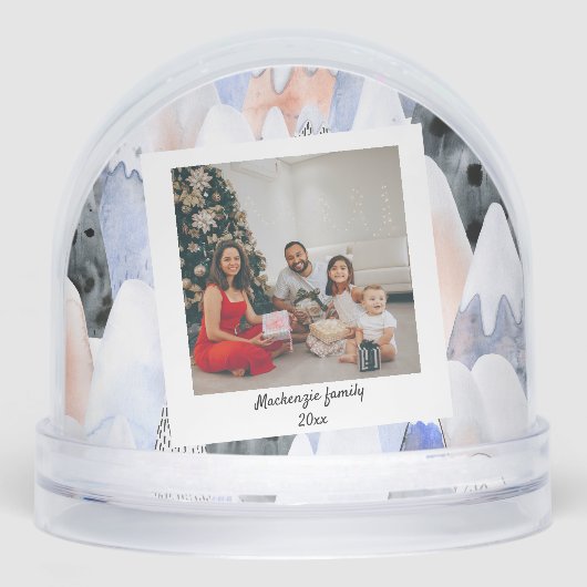 写真パーソナライズされた両面カスタム作成 (正面)