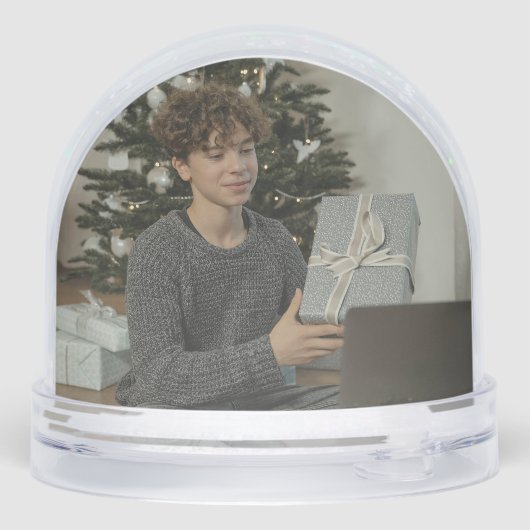 写真パーソナライズされた両面カスタム作成 (裏面)