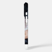 写真パーソナライズされた付きの名前 Case-Mate iPhoneケース (裏面 / 左)