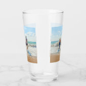 写真パーソナライズされた付きカスタムフォトグラス タンブラーグラス (右)