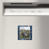 写真パーソナライズされた付きクリスマスマグネット マグネット (インサイチュ (食洗機))