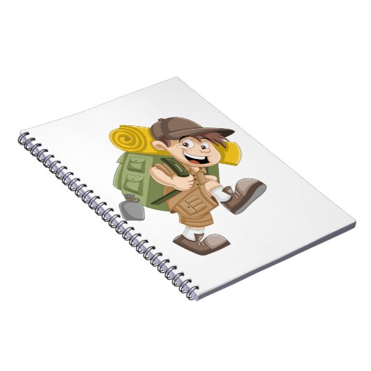 写真パーソナライズされた付きスパイラルノートブック ノートブック (右側)