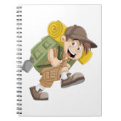 写真パーソナライズされた付きスパイラルノートブック ノートブック (正面)