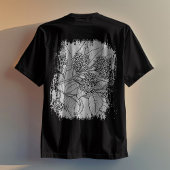 写真パーソナライズされた付きフォトシャツ Tシャツ