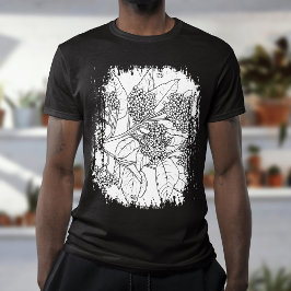 写真パーソナライズされた付きフォトシャツ Tシャツ