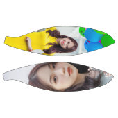 写真パーソナライズされた付きフルサイズバスケットボール バスケットボール (パネル)