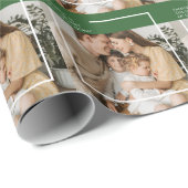 写真パーソナライズされた付きラッモダンピング紙 ラッピングペーパー (ロールコーナー)