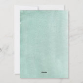 写真パーソナライズされた付きMerry Christmas Card シーズンカード (裏面)