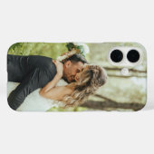 写真パーソナライズされた写真結婚記念日 Case-Mate iPhoneケース (裏面 (横))