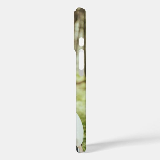 写真パーソナライズされた写真結婚記念日 Case-Mate iPhoneケース (裏面 / 左)