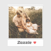 写真パーソナライズされた写真 シール (シート)