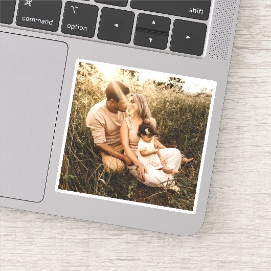 写真パーソナライズされた写真 シール (詳細)