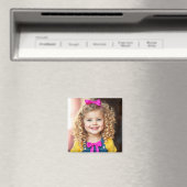 写真パーソナライズされた冷蔵庫 マグネット (インサイチュ (食洗機))