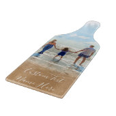 写真パーソナライズされた切断ボードのカスタム文字 カッティングボード (角)