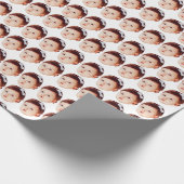 写真パーソナライズされた包装紙 ラッピングペーパー (角)