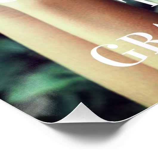 写真パーソナライズされた卒業パーティーへようこそ ポスター (コーナー)