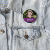 写真パーソナライズされた卒業年ボタン 缶バッジ (インサイチュ)