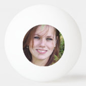 写真パーソナライズされた卓球卓球卓球 卓球ボール (裏面)