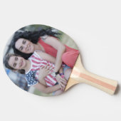 写真パーソナライズされた卓球用ラケット 卓球ラケット (横)