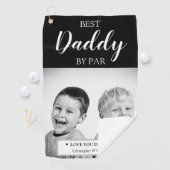 写真パーソナライズされた及びメッセージ用ゴルフヘッドカバー ゴルフタオル (インサイチュ)