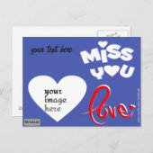 写真パーソナライズされた収容者 ポストカード (正面/裏面)