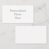 米スタンダード 8.89cm x 5.08cm名刺 (正面/裏面)