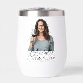 写真パーソナライズされた名最高のMom Ever Gift (正面)