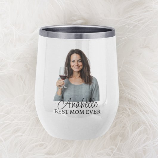 写真パーソナライズされた名最高のMom Ever Gift