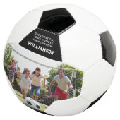 写真パーソナライズされた家族ことわざサッカーボール サッカーボール (3/4)