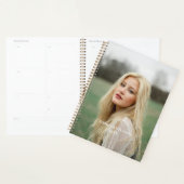 写真パーソナライズされた年間プランナー プランナー手帳 (ディスプレー)