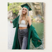 写真パーソナライズされた年間プランナー プランナー手帳 (裏面)