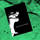 写真パーソナライズされた恐竜の誕生日パーティー 招待状