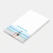 写真パーソナライズされた投稿®ノートのカスタム文字 ポストイット (アングル)