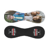 写真パーソナライズされた数々のHappy Faters Day 野球ボール (パネル)