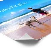 写真パーソナライズされた文字カスタムフォトプリント フォトプリント            (角)