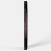 写真パーソナライズされた日付ベビーの初めてのクリスマス SAMSUNG GALAXYケース (右側面)