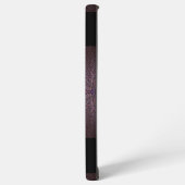 写真パーソナライズされた日付ベビーの初めてのクリスマス SAMSUNG GALAXYケース (左側面)