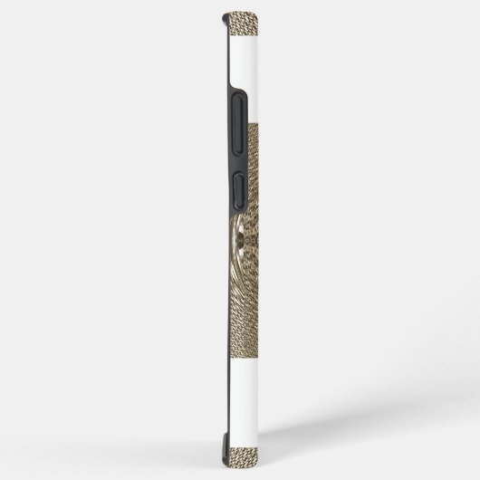 写真パーソナライズされた日付ベビーの初めてのクリスマス SAMSUNG GALAXYケース (右側面)